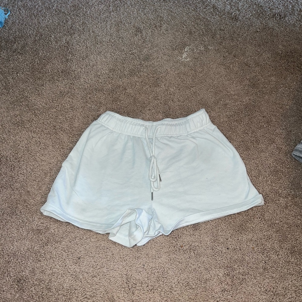 White shorts